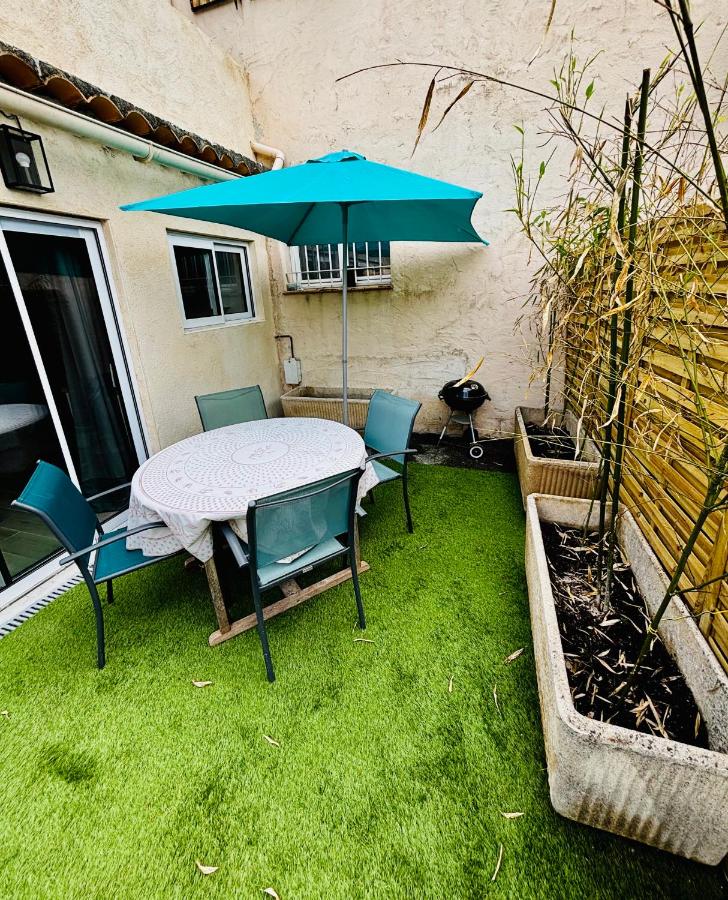 Escapade au soleil studio au calme avec parking - Ferienwohnung