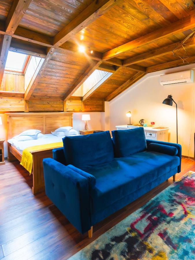 Premium cu acces la jacuzzi & saună