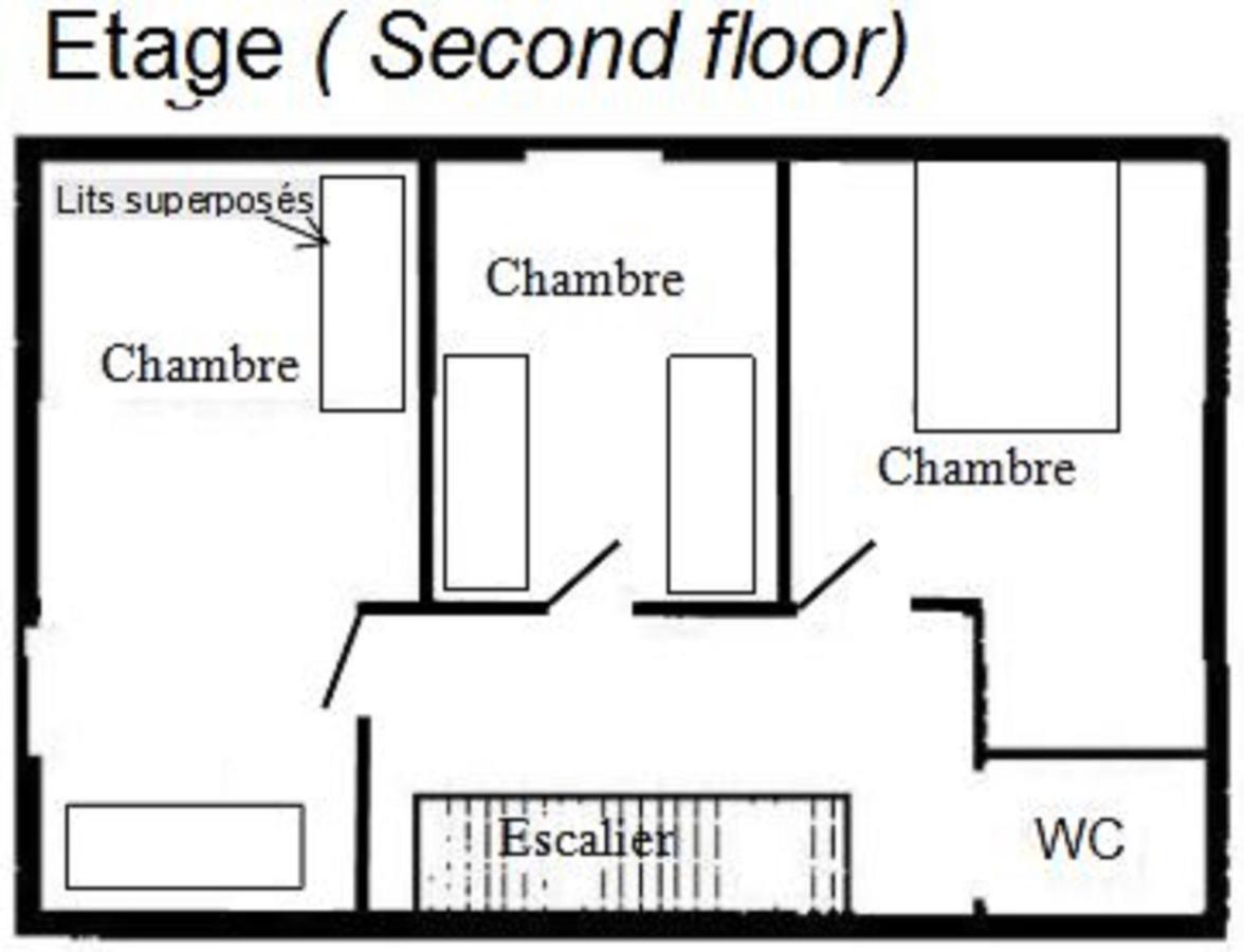 Cottage La Bergerie (6 Adults)