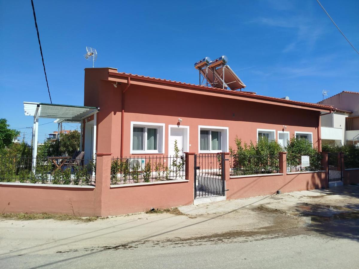 Villa Evdokia - Ferienwohnung Chrysí Ammoudiá