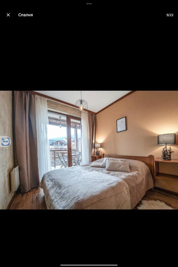 Forest nest Cozy apartment white balcony on the hill - B&B Bansko