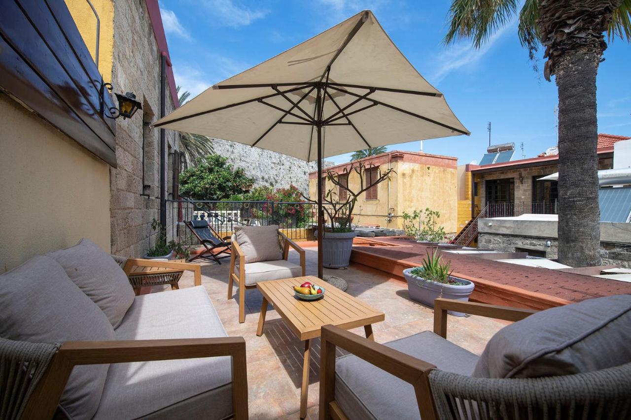 Old Town Corner Luxury Studios - Ferienwohnung Rhodos