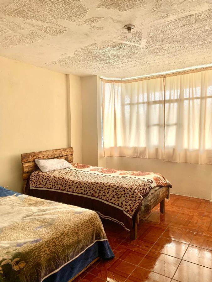 Dreibettzimmer mit eigenem Bad