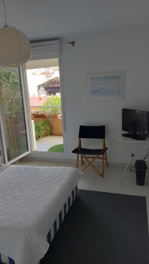 Belle chambre avec terrasse - B&B
