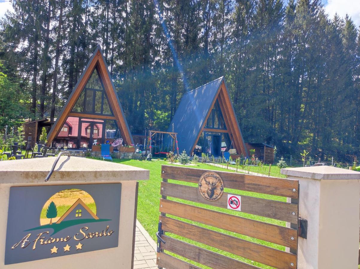 A Frame Scorilo - Bed and Breakfast