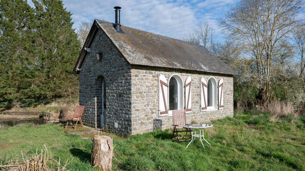 Maisonnette éco-responsable au bord de l'eau - B&B