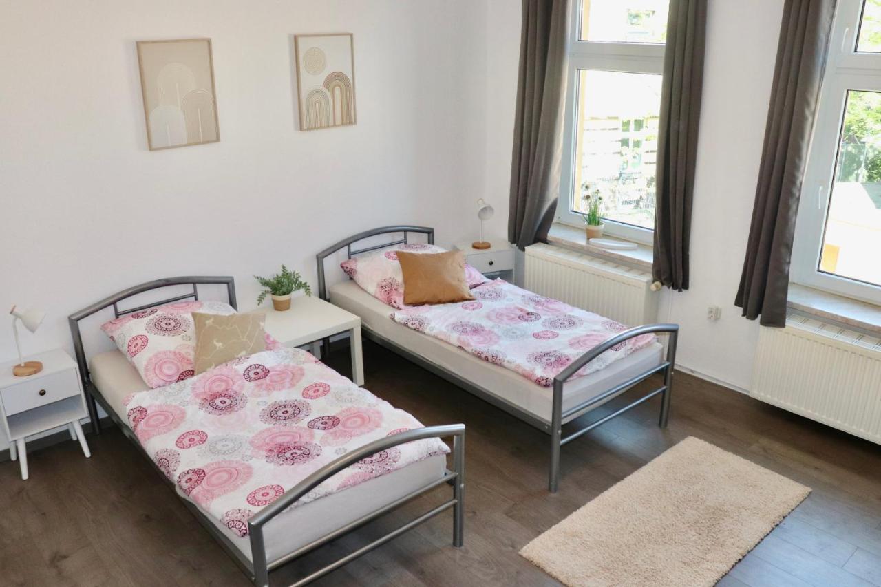 Ferienwohnung Apartment am Klosterhof Aschersleben - B&B