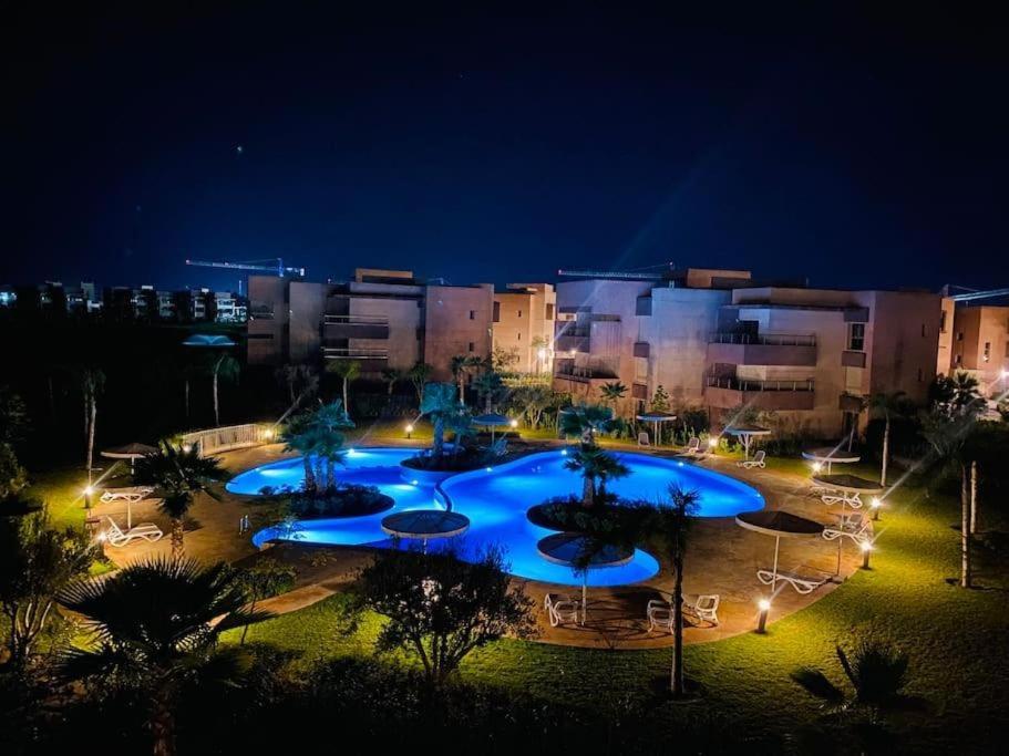 Luxury Flat 2 Bedrooms Prestigia Golf City - B&B Marrakesh