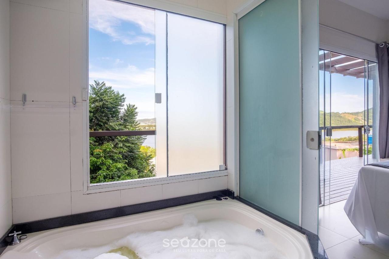 Casa c/ Vista Lagoa e Churrasqueira CTM0000 - Bed and Breakfast Siriú