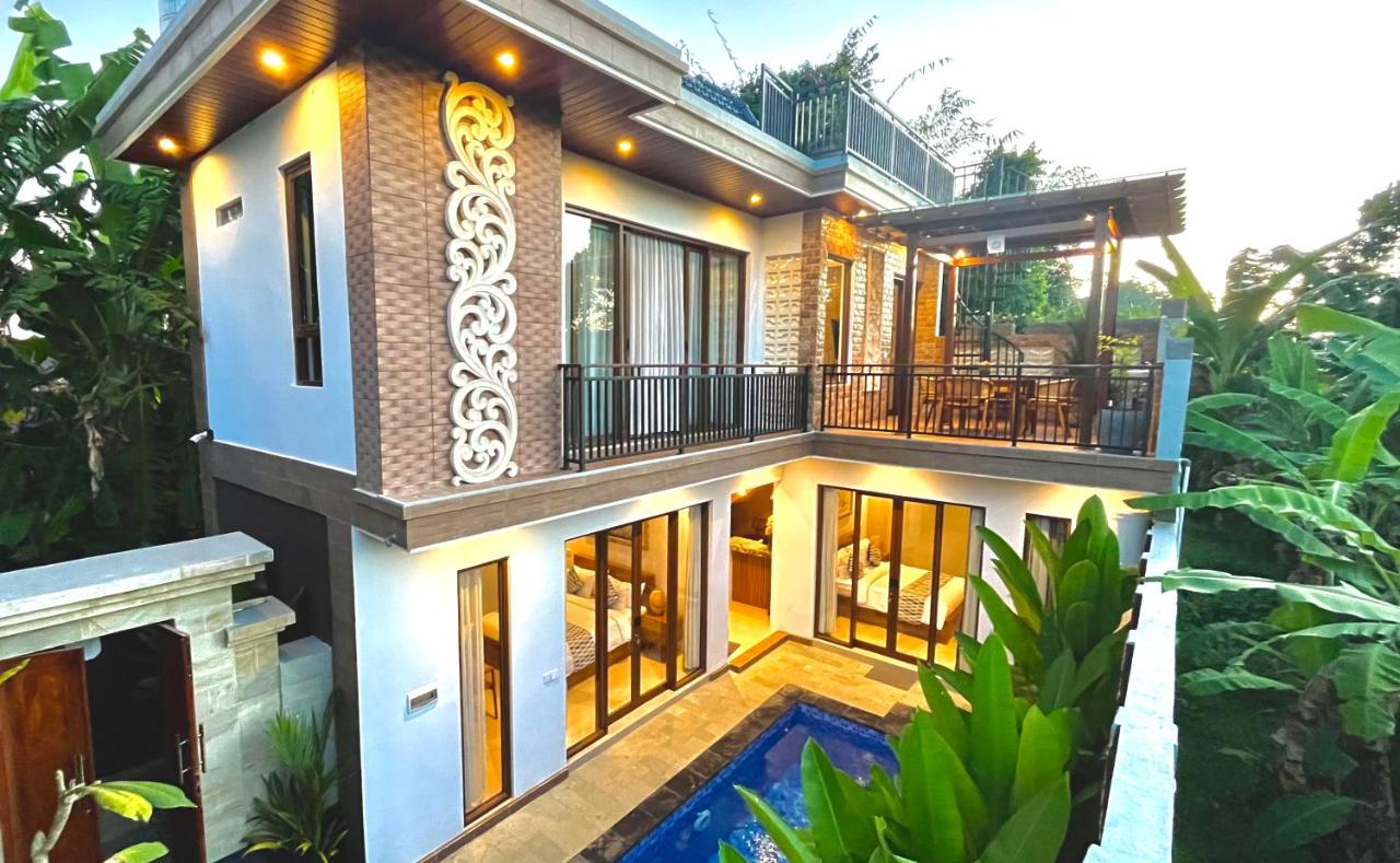 Yasana Jineng Villa 2 Modern 3 BR Villa with Balcony, Rooftop & New Ameneties - B&B Darmasaba
