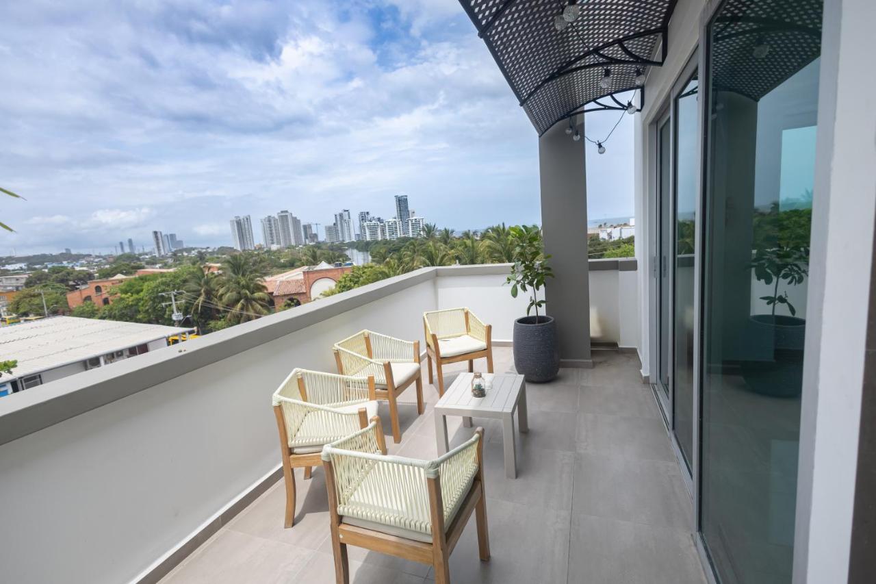Luxury penthouse cerca al mar y centro historico - Chambres d’hôtes