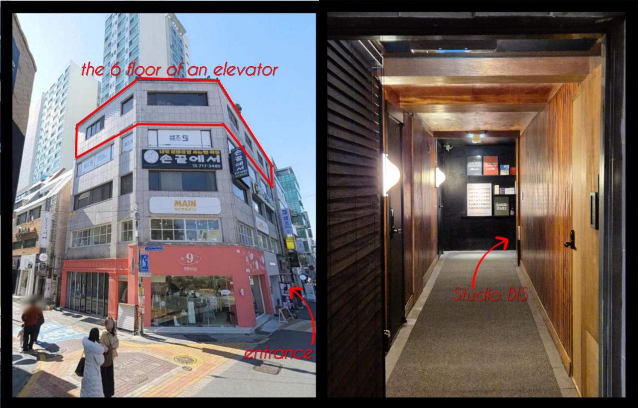 STUDIO BIS Jeonpo Cafe Street - B&B