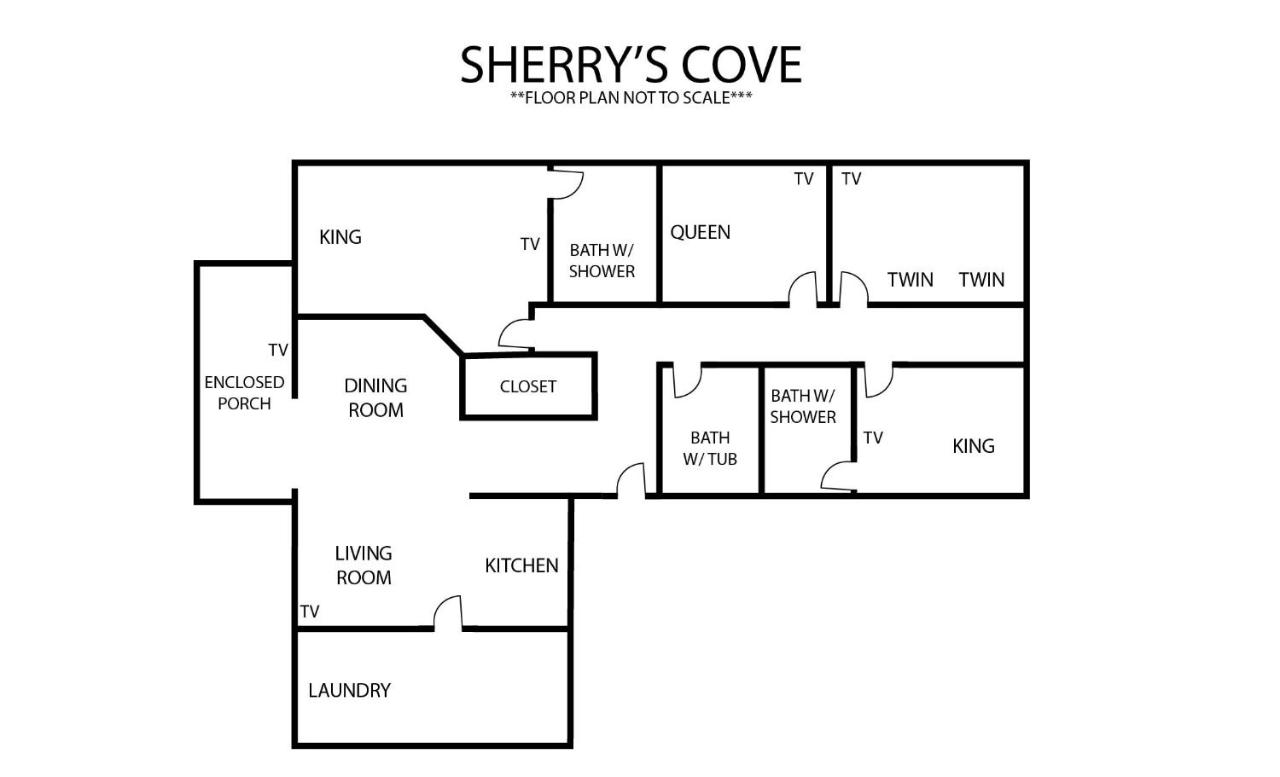 Four-Bedroom Apartment