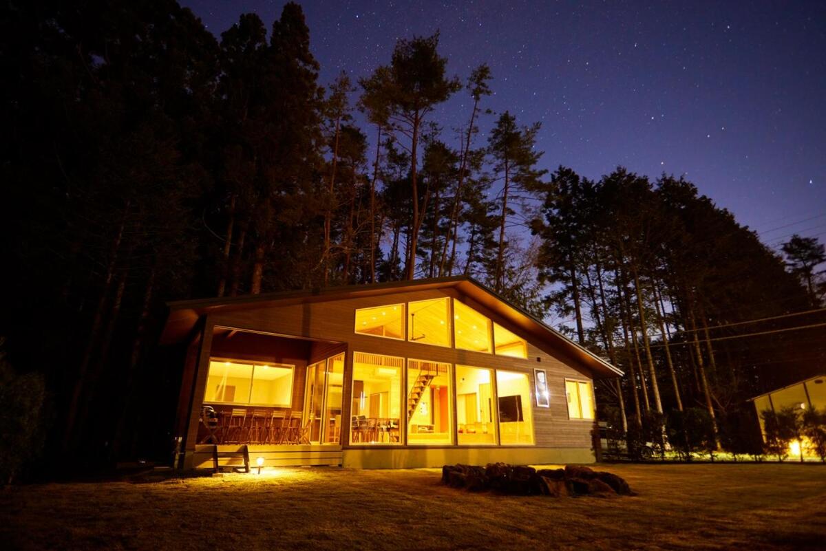 Villa 峰々 - B&B Fujikawaguchiko