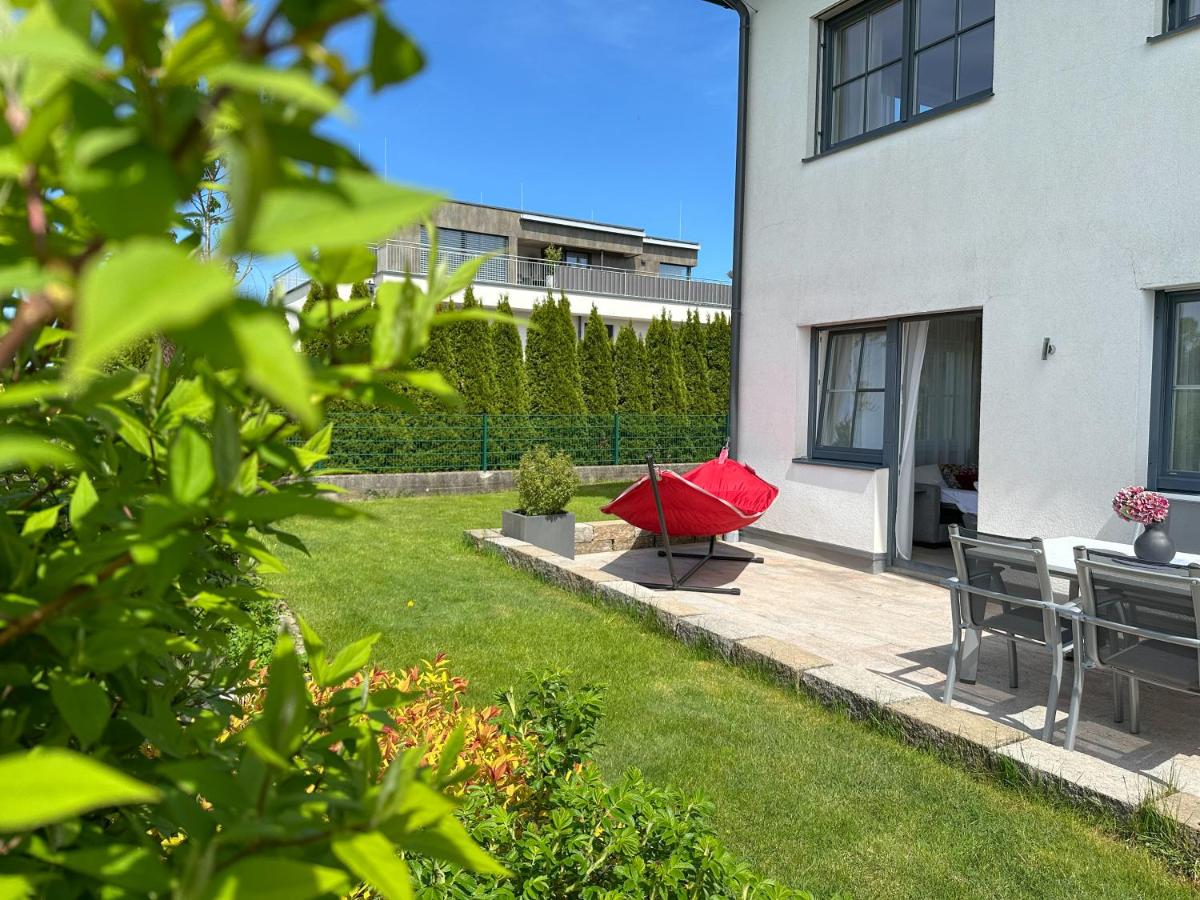 "SONNTAGSKIND" - 2-Zimmer-Apartment mit Terrasse und Privatgarten - B&B Kraiham
