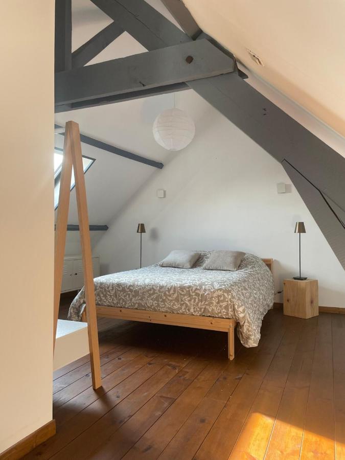 Appartement 6 personnes, 3 chambres à Mont Saint Eloi - B&B
