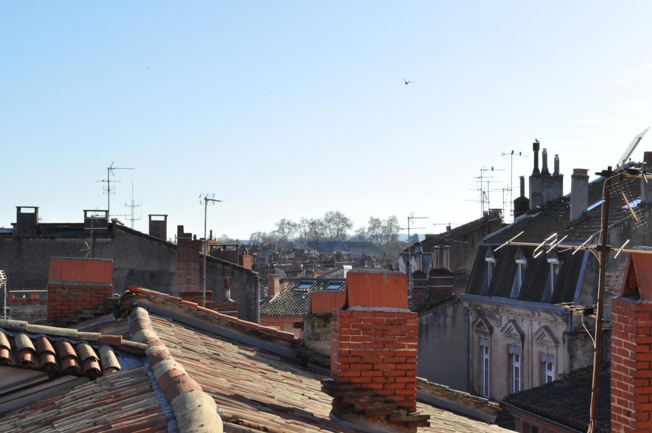 Historic center, 74 m2, terrace, rooftop views - Bed and Breakfast Toulouse