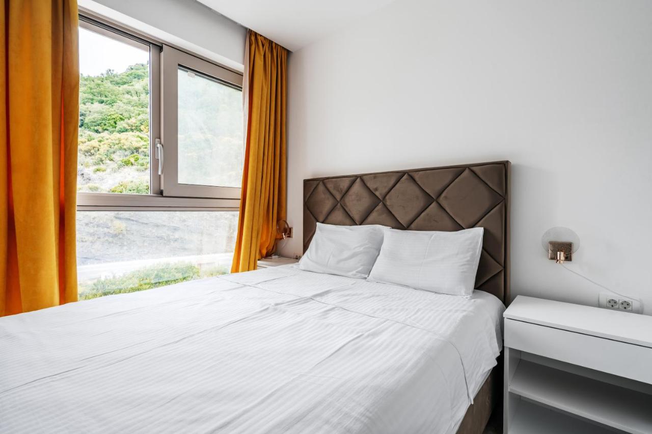 Deluxe Doppel-/Zweibettzimmer mit Bergblick