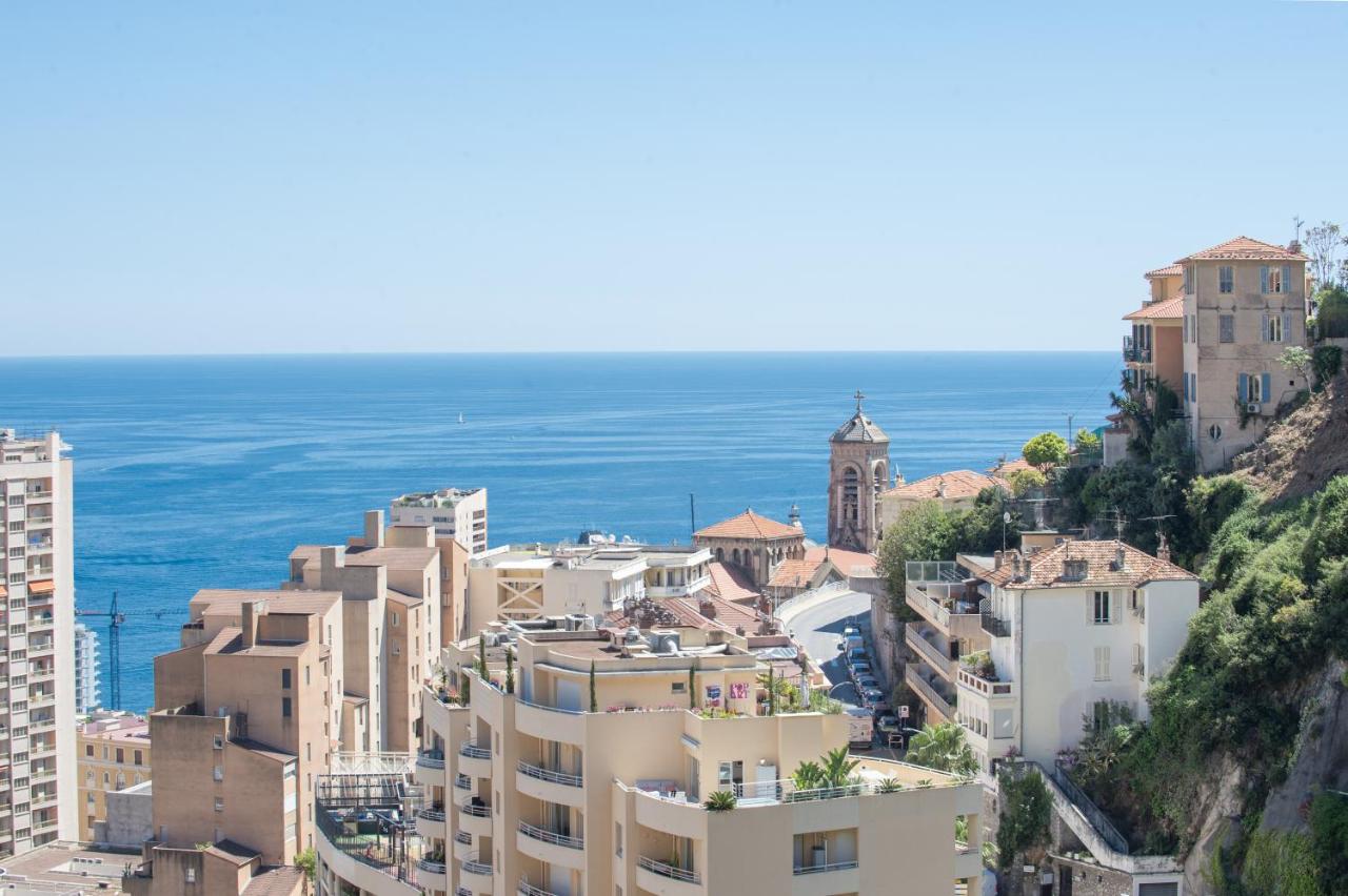 SERRES - Somptueux 2 pièces - Frontière Monaco - Vue Mer - Ferienwohnung Beausoleil
