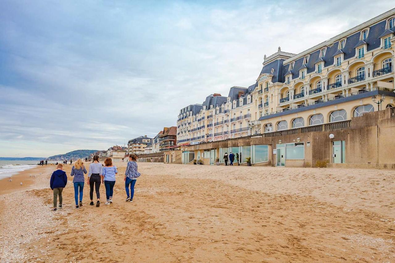 La Pause Cabourgeaise - Ferienwohnung