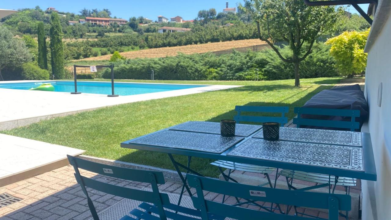 Villa Poggio, flat with swimming pool - Bed and Breakfast Costigliole d'Asti