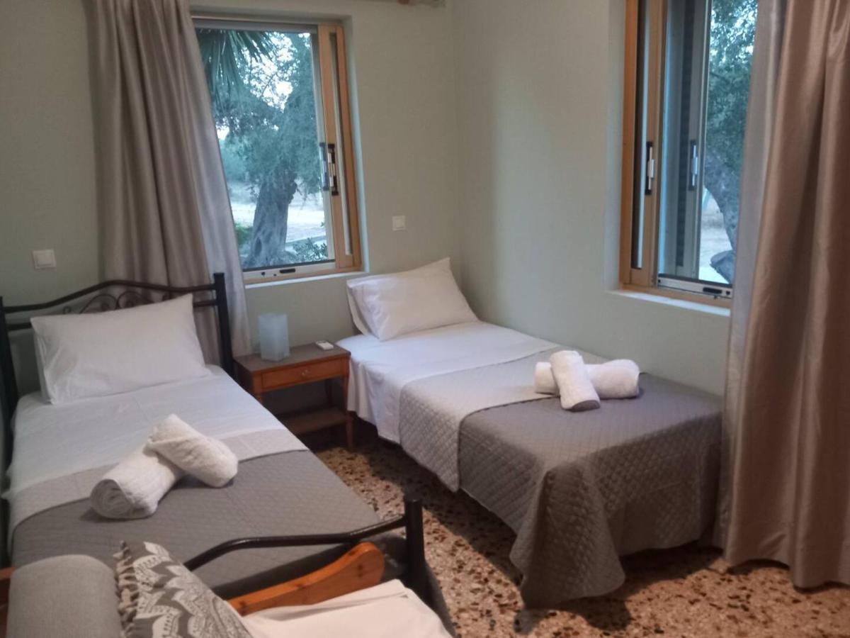 Epicurus Beach House - Dialiskari - B&B Kánalos