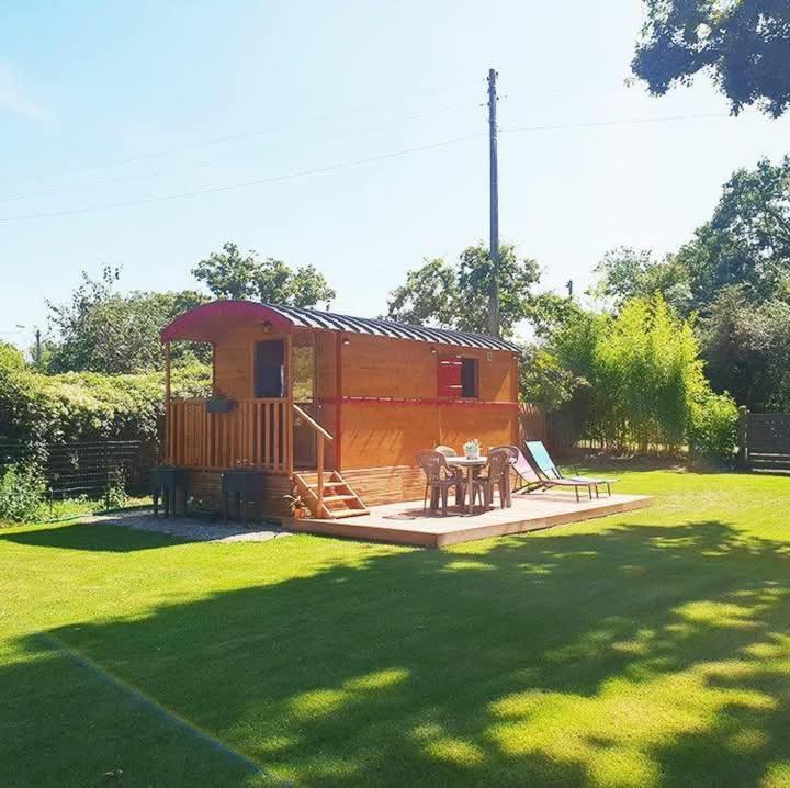 Roulotte rêve de bohème - B&B