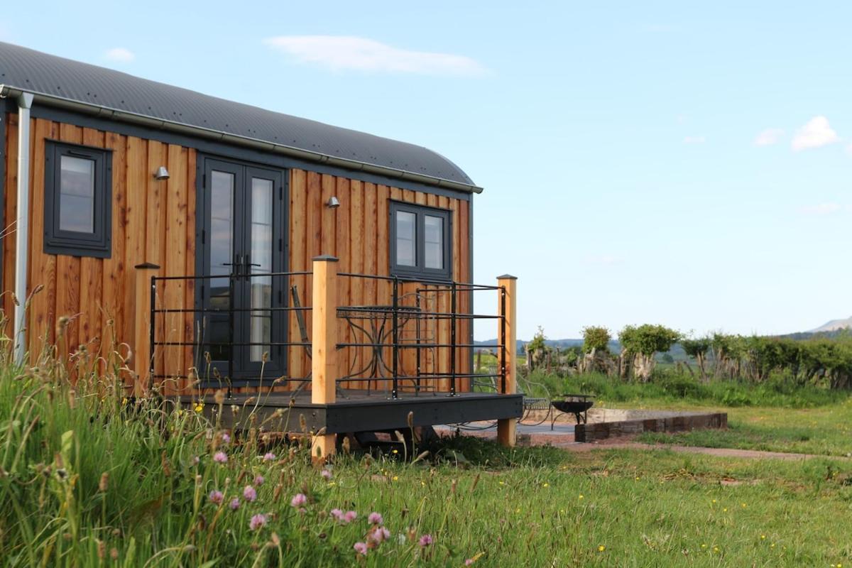 Oak Moor Shepherd Hut - Brecon Beacons, LD3 7TD - B&B Talyllyn