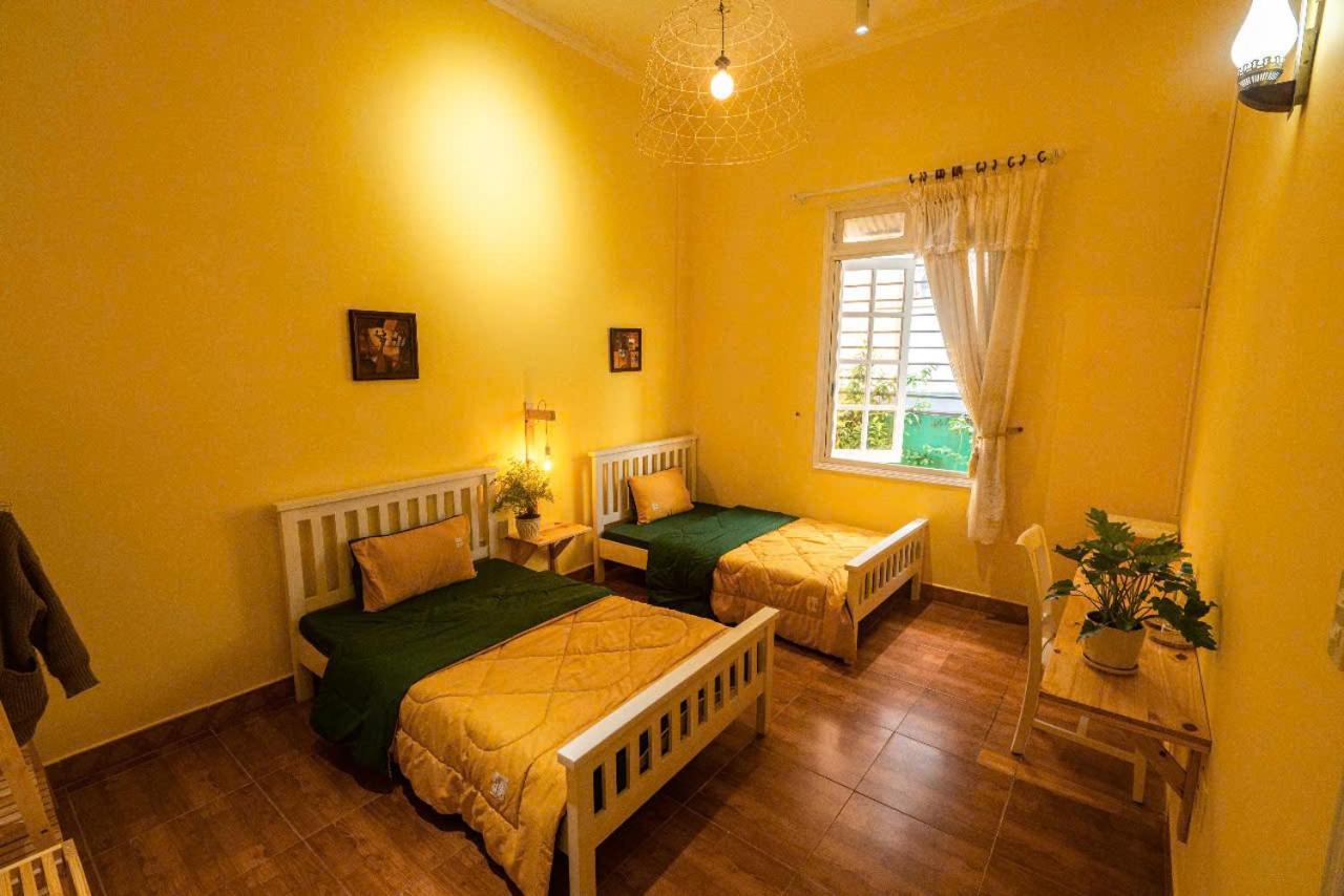Chambre Lits Jumeaux avec Salle de Bains Privative