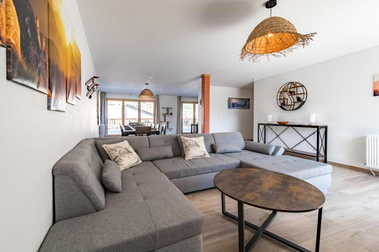 Renovated apartment with terrace for 14 people - Ferienwohnung