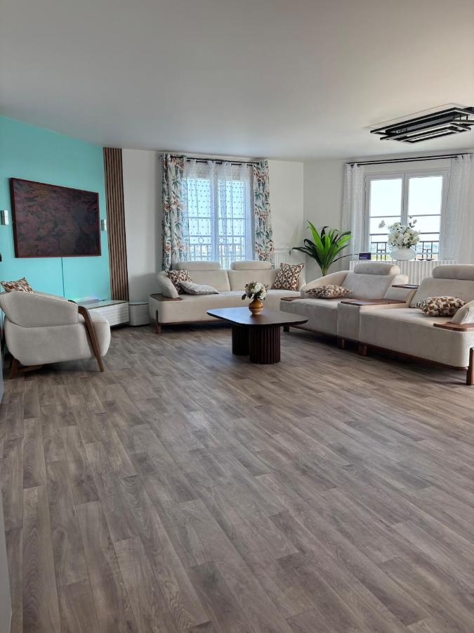 Duplex spacieux - B&B Le Blanc-Mesnil