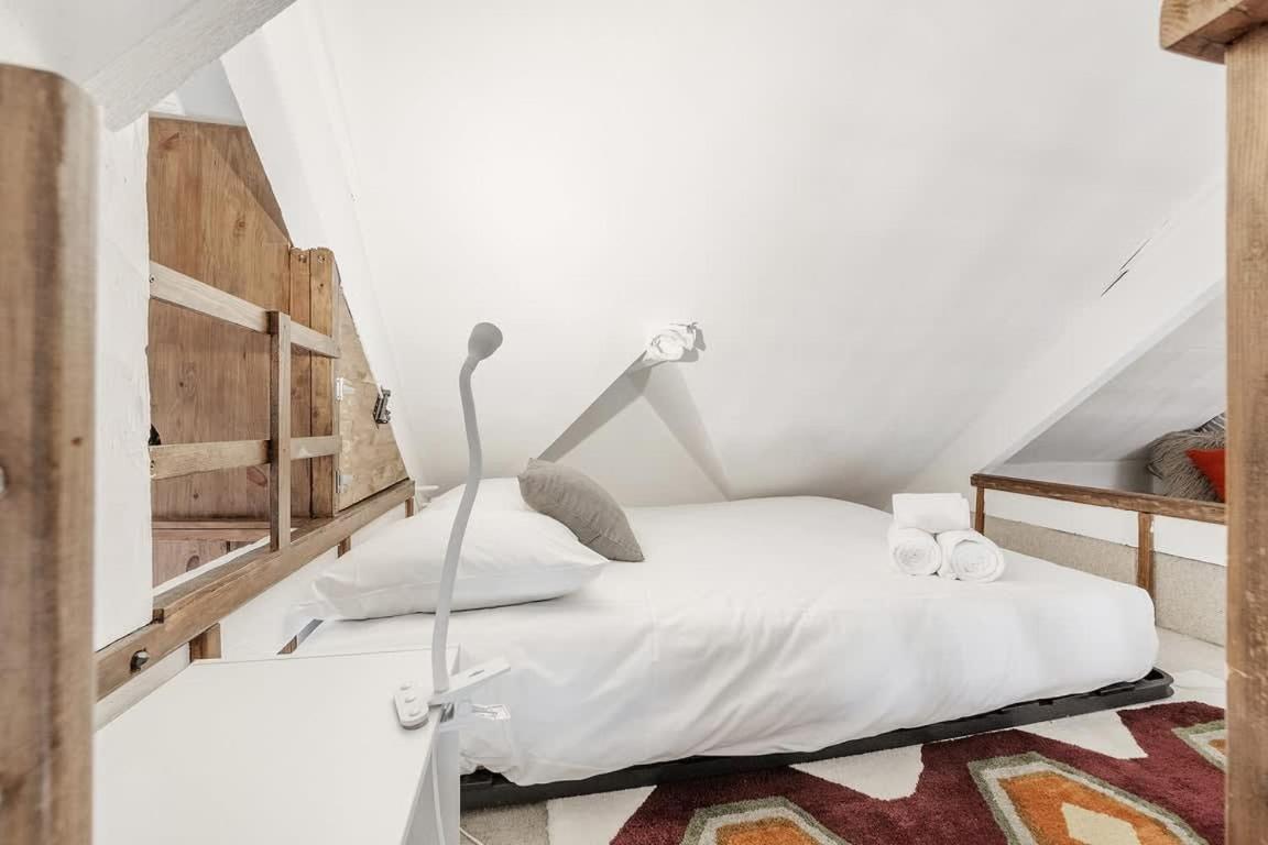 Le 38 - Studio atypique au coeur de Cancale-3 pers - B&B