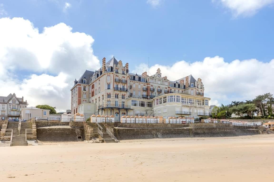 Effet Mer - Joli T2 - Vue mer - Parking - Chambres d’hôtes Saint-Lunaire
