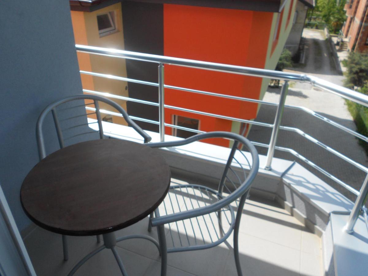 Studio mit Balkon (3 Erwachsene) 