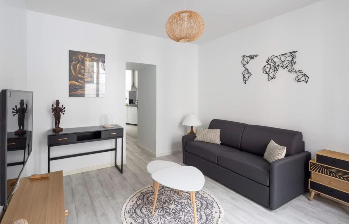 Le Roazhon, hypercentre, moderne et spacieux - B&B