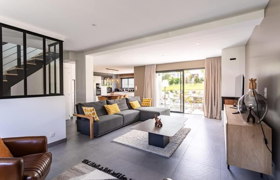 Villa Ty Laouen- Maison moderne 3 chambres jardin - B&B