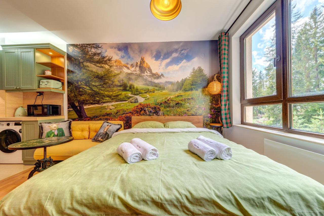 Into the Woods - Charming Studio by Flat Manager - B&B Smolyan