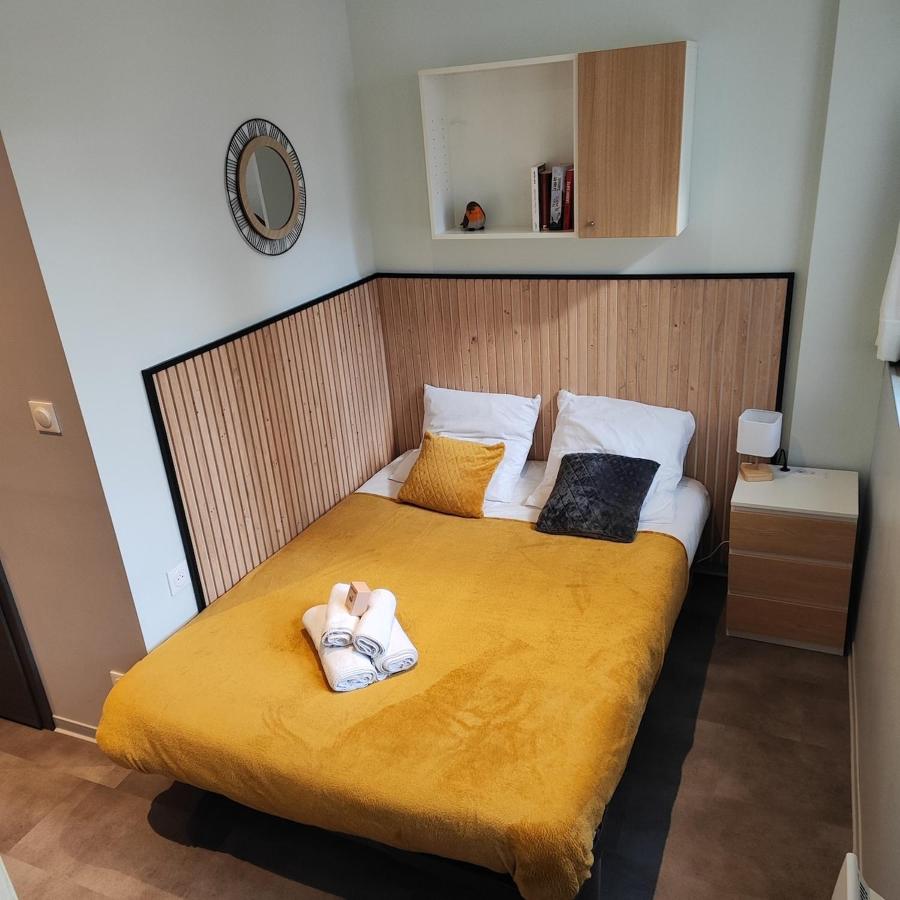 Studio 74 Rénové et Équipé - Nancy CHRU,CESI,FAC - B&B Vandœuvre-lès-Nancy