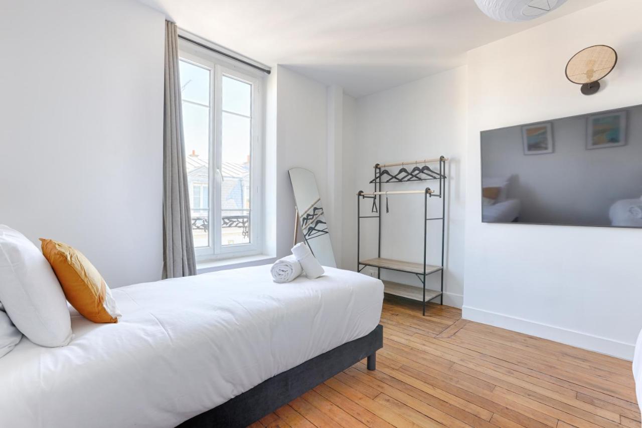 Apartment mit 1 Schlafzimmer mit Stadtblick