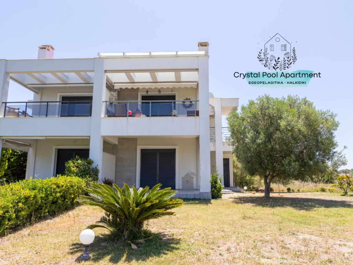 Crystal Pool Apartment by Booking Kottas - Egeopelagitika - B&B Poseidi