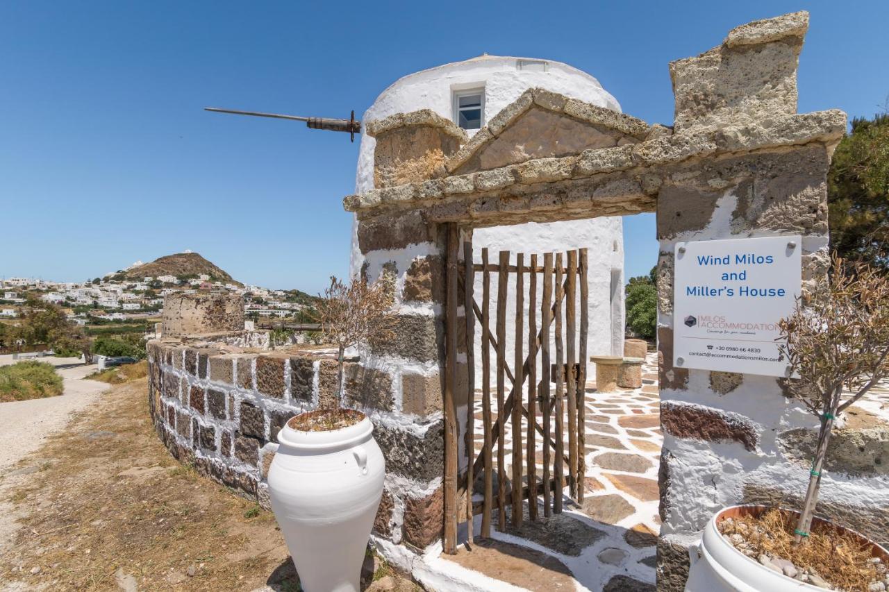WindMilos - B&B Tripiti