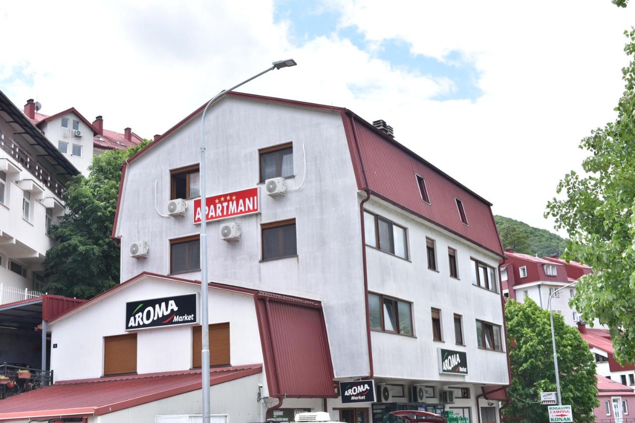 Apartments Ravno - B&B