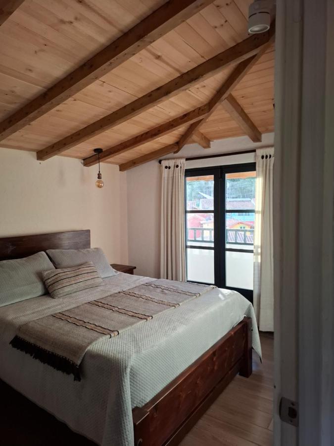 Two-Bedroom Deluxe Apartment with Garden View