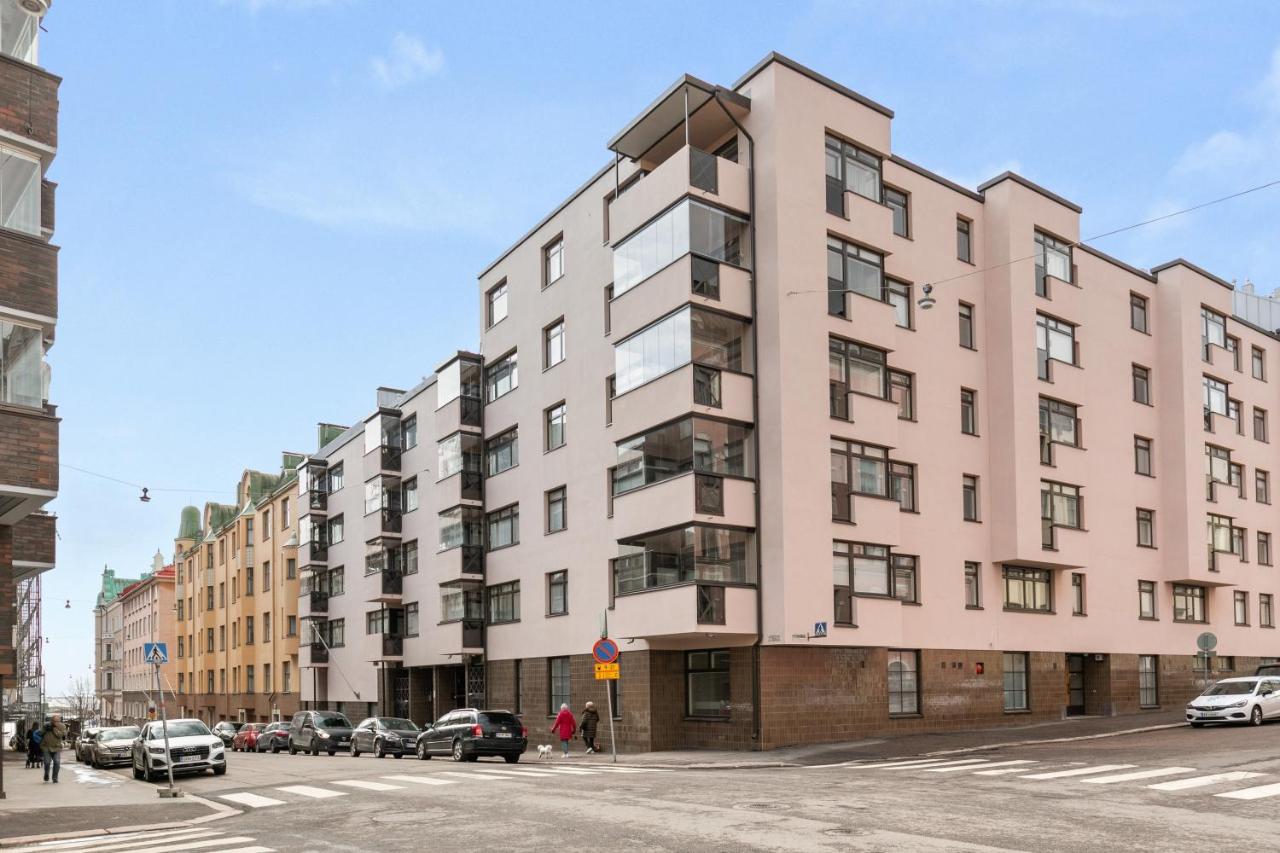 Cozy Studio in Elegant Ullanlinna - Bed and Breakfast Helsinki