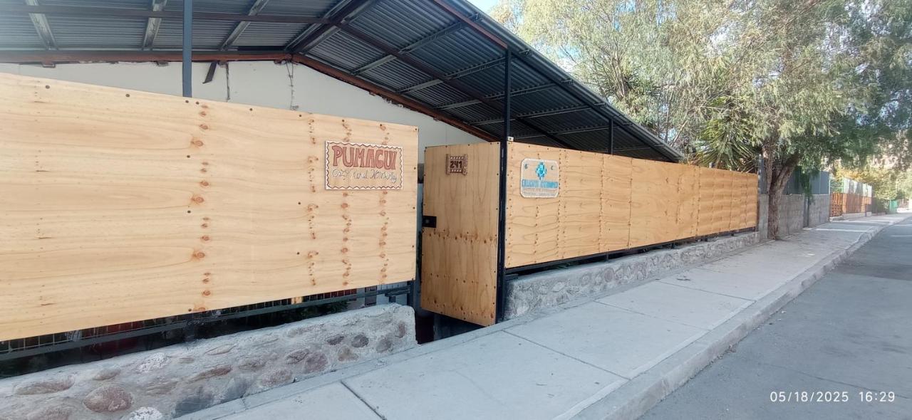 Homestay Pumagui - B&B Vicuña