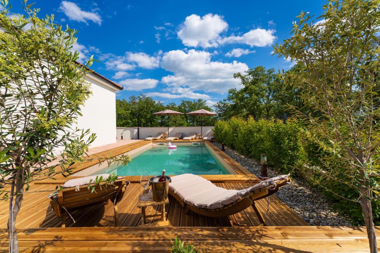 MY DALMATIA - Luxury Villa T&T with private pool - B&B