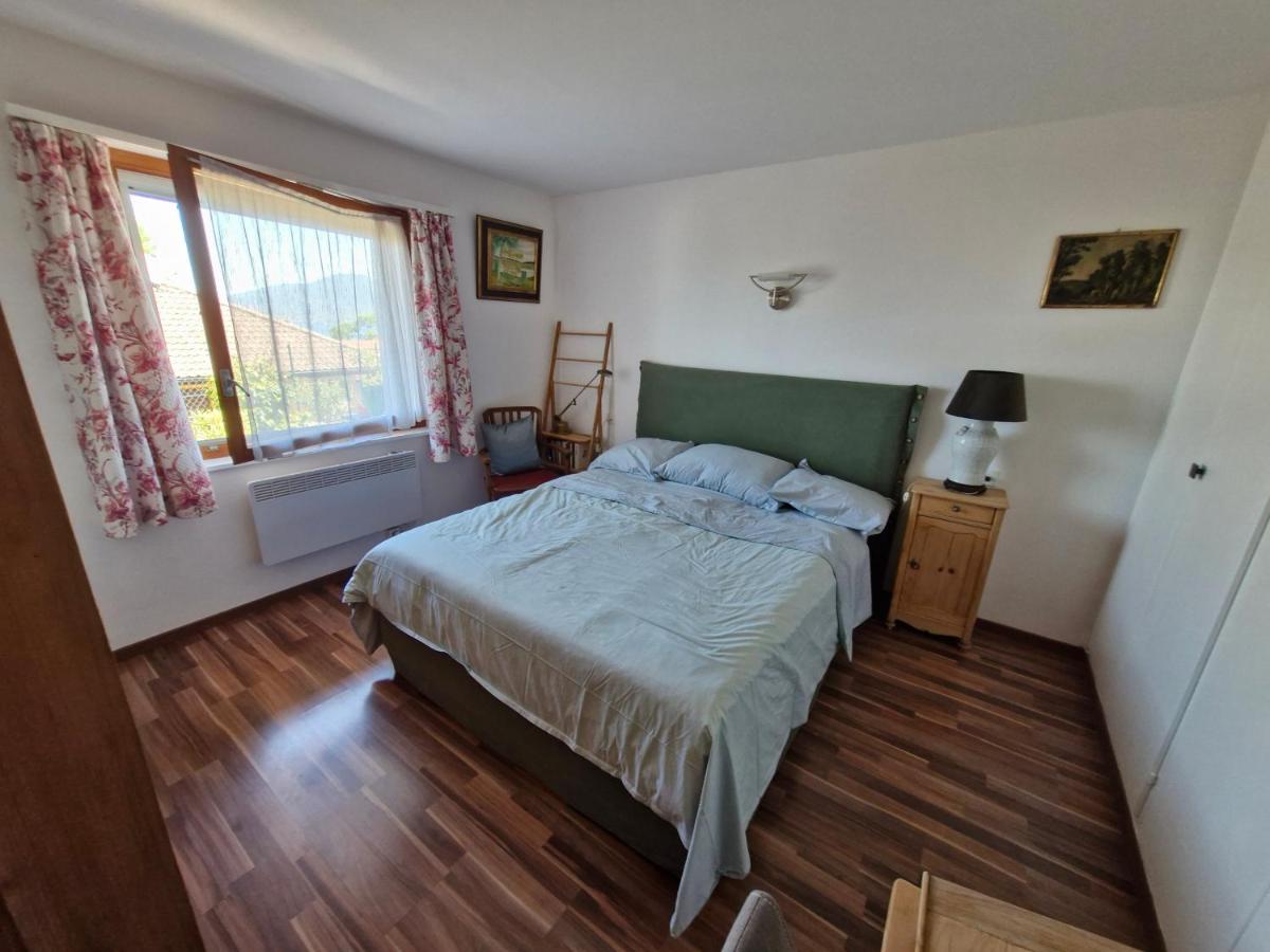 Roses & Nature - Ferienwohnung Saint-Gingolph VS