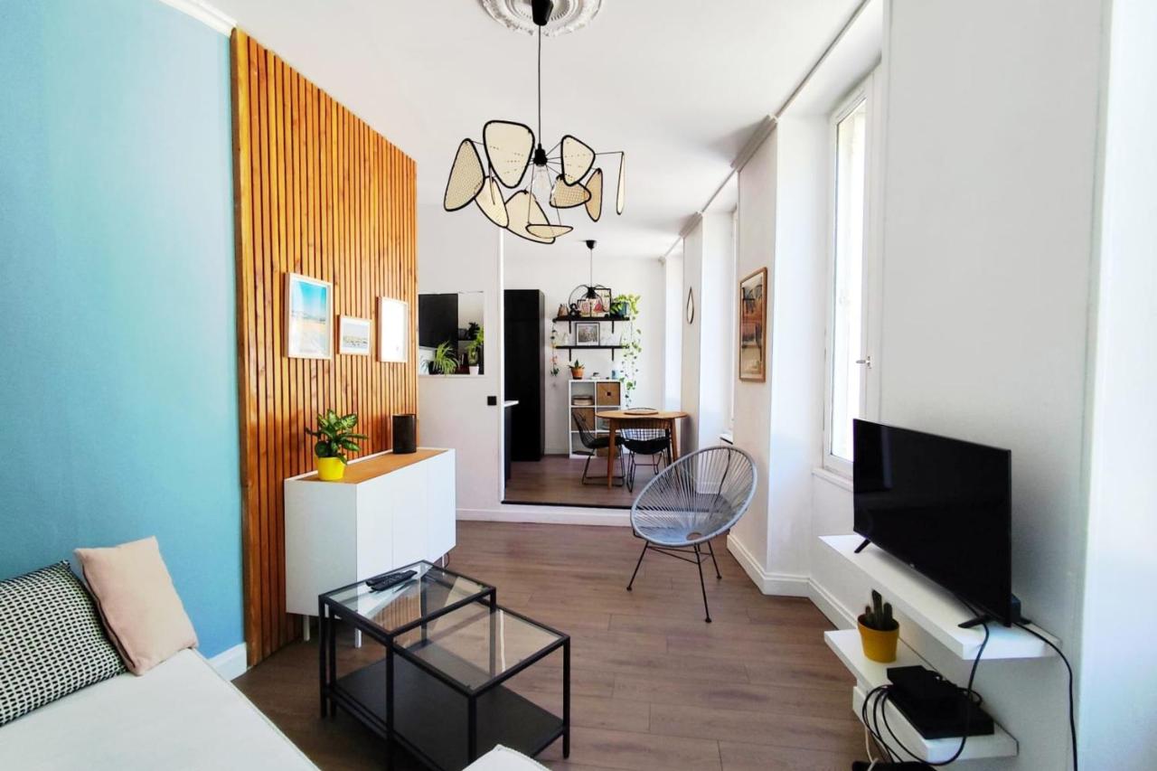 Bright 45m near the Jardin Public - Bed and Breakfast Bordeaux