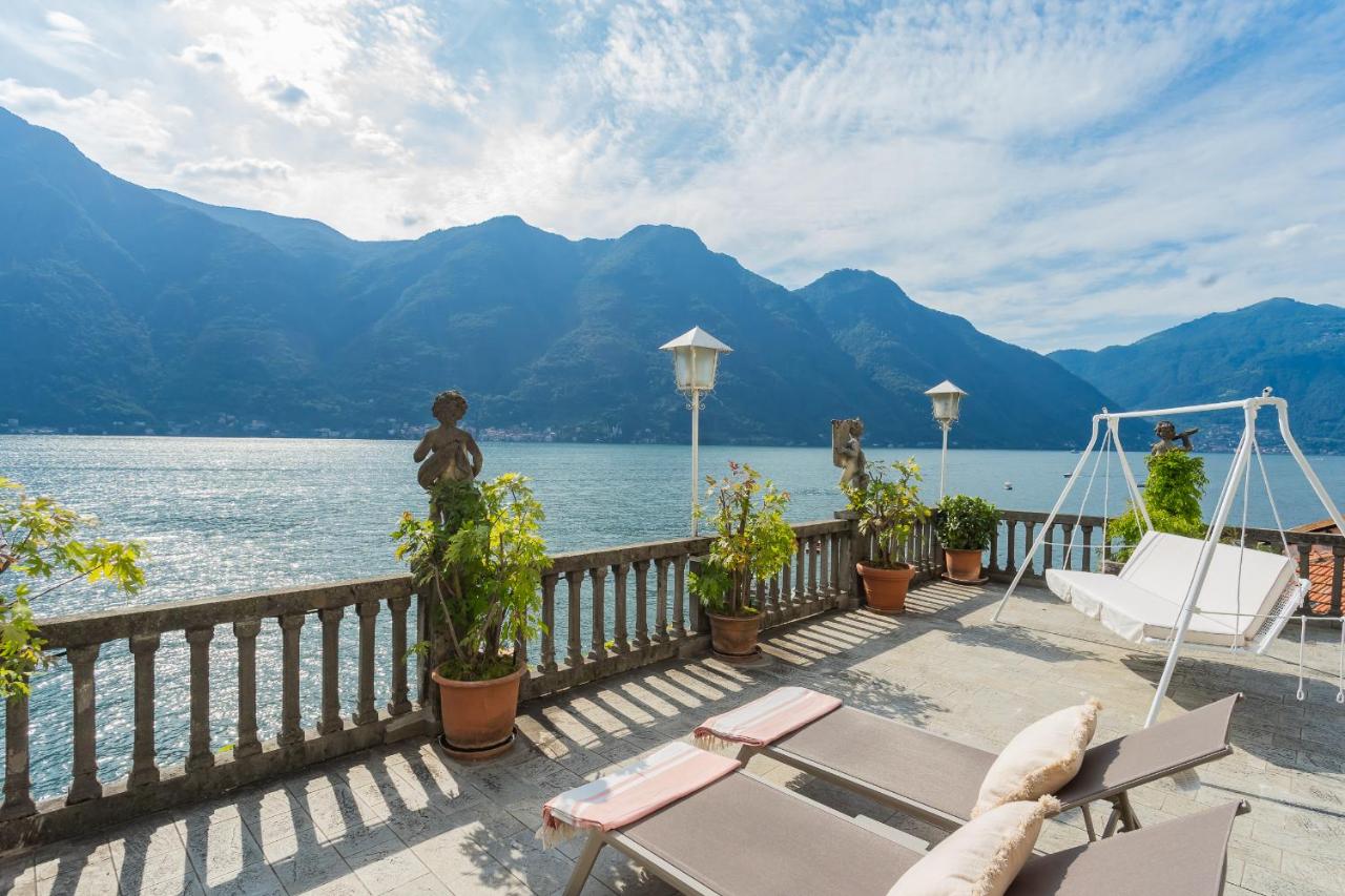 Terrace on Orrido di Nesso Waterfall by Rent All Como - B&B