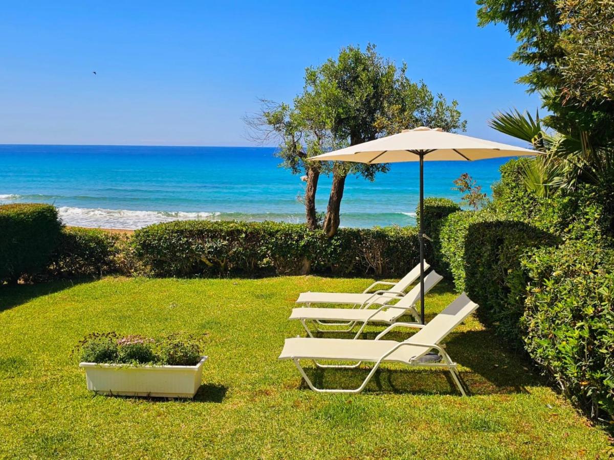 Corfu Glyfada Beach Apartment 49 - B&B